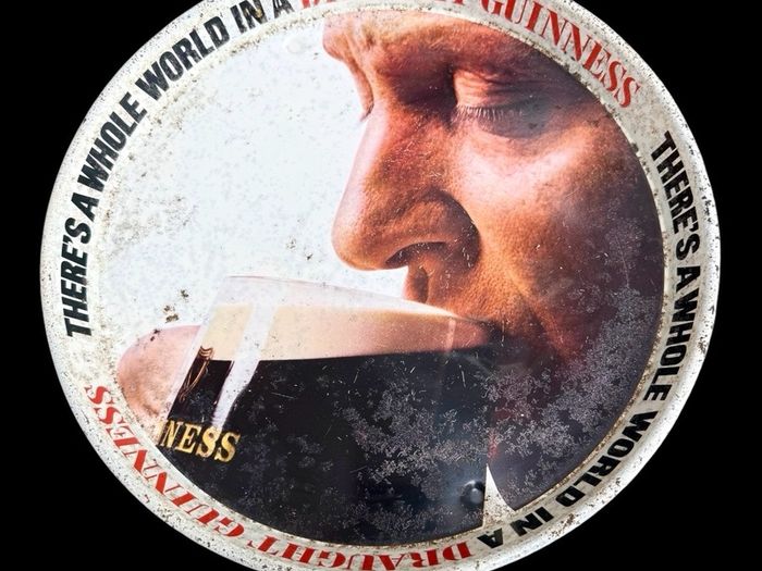vintage Guinness Bar Tray