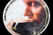vintage Guinness Bar Tray