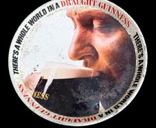 vintage Guinness Bar Tray