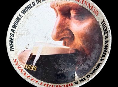 vintage Guinness Bar Tray