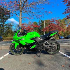 Kawasaki ninja 250cc - 2012