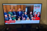 Sony 50 TV  Fully Working Original Remote Included
