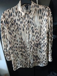 River Island ladies satin blouse