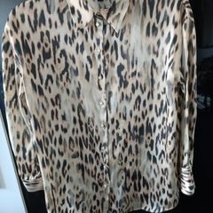 River Island ladies satin blouse