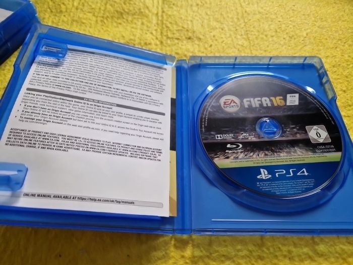 Fifa 16  PlayStation4 ps4 games Original