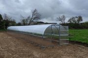 Greenhouse Polycarbonate ARC tunnel, stronger than polytunnel