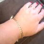 9ct  yellow gold bracelet Image 6
