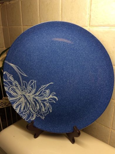 serving plate