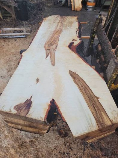 Hardwood timber