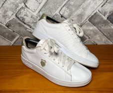 K Swiss Court Shield Ladies Tennis Trainers UK6 EU39.5