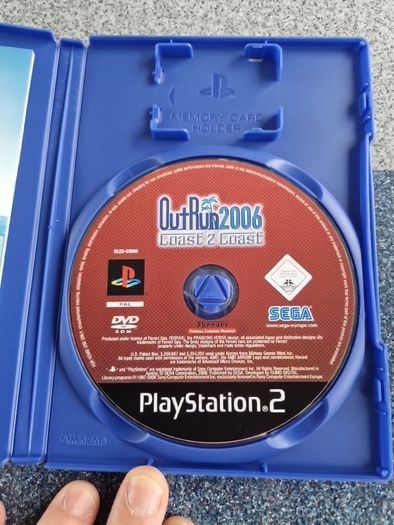 Outrun 2006 Coast 2 Coast Ferrari Official Product PlayStation2 Ps2 Games Original