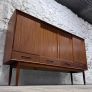 Mid Century Modern Danish Teak Sideboard by Kurt Ostervig Image 2