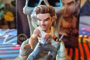 Quantum Mechanix - Big Trouble in Little China - Jack Burton 5-Inch Q-Fig Elite Figure Statue