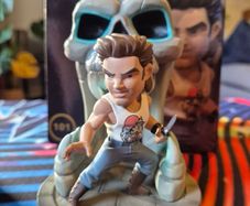 Quantum Mechanix - Big Trouble in Little China - Jack Burton 5-Inch Q-Fig Elite Figure Statue