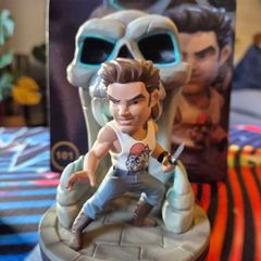 Quantum Mechanix - Big Trouble in Little China - Jack Burton 5-Inch Q-Fig Elite Figure Statue