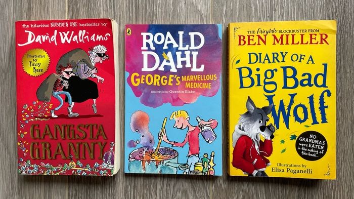 LOTS of Childrens Book Bundles - Football Books, Wimpy Kid, Cat Kid, Skulduggery Pleasant etc