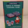 Christmas Santa And Friends Guessing Game NEW IN BOX Image 2