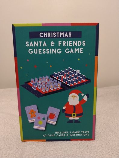 Christmas Santa And Friends Guessing Game NEW IN BOX