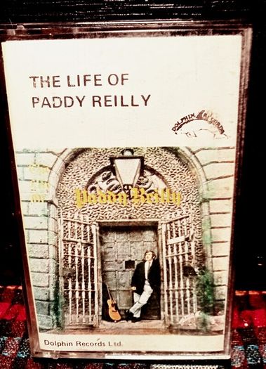 1971. Paddy Reilly. The Life Of Paddy Reilly.  Cassette Tape.