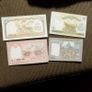 Nepal,lot of 4 Uncirculated Banknotes.1981-. Image 2