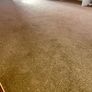Large Brown felt back carpet Image 2