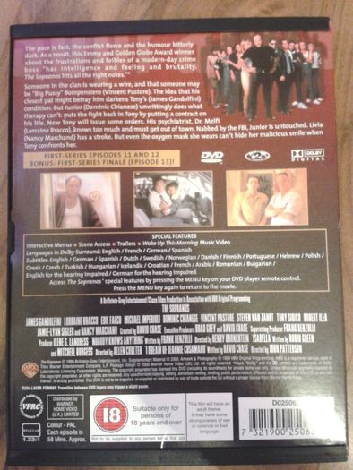 Complete The Sopranos Series 1