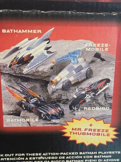 1997 Batman and Robin Cars