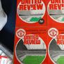 Manchester Utd Football programmes from  '70 onwards Image 2