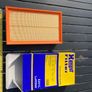 Hengst W124 / C124 air filter. Brand new. Image 4