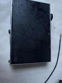 Mamiya RZ67 Polaroid back !
