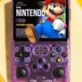 Brand New Handheld 2026Game Console Purple Edition Image 2