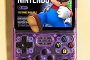 Brand New Handheld 2026Game Console Purple Edition