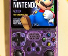 Brand New Handheld 2026Game Console Purple Edition