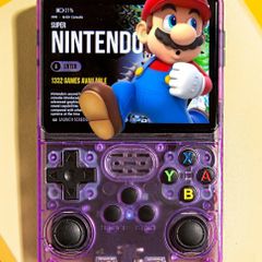 Brand New Handheld 2026Game Console Purple Edition