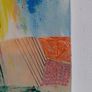 Original seascape Dublin painting of Poolbeg chimneys contemporary art Image 6