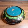 Chinese Cloisonne Low Bowl with Dragon Motif Image 4