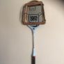Upcycled Vintage Squash Racket into Mirror, Badminton, Tennis Image 9