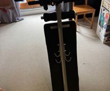 Abdominal bench