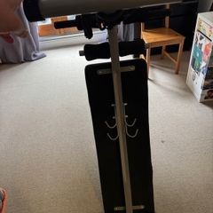 Abdominal bench