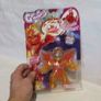 GooZonians Hero Pack Super Squishy Orange Queen Ember Figure with Flame Charm Figure Brand New Sealed Rare Hard To Find Image 4