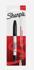 Sharpie marker Dual Tip 12 Pack