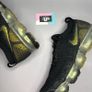 Premium Nike Air Vapormax Flyknit 2 Black Metallic Silver Image 3