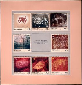 1984 Australia The 200th Anniversary of the Colonization of Australia Commemorative Stamps Presentation Pack