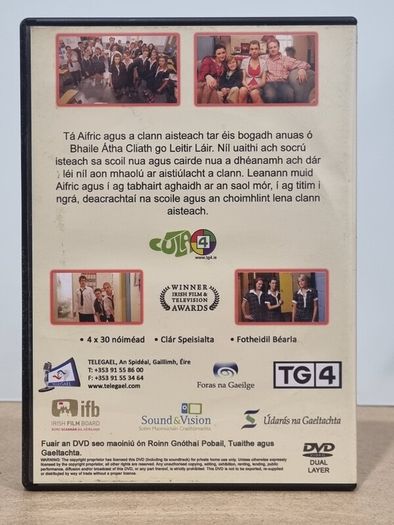 Aifric Irish TV Programne DVD