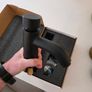 Bathroom Tap - Black Enki Image 2
