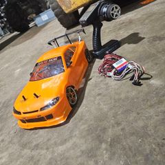 rc drift car running just needs tidying up