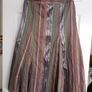 M& S Multicoloured  Multicoloured  Colours Skirt in Size 14 Image 2
