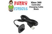 XBOX 360 Plug and Play Charging USB Cable for Wireless Controller Charge Lead