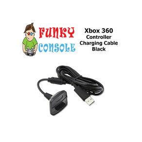 XBOX 360 Plug and Play Charging USB Cable for Wireless Controller Charge Lead