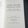 John Hume Personal Views Politics, Peace & Reconciliation Image 2